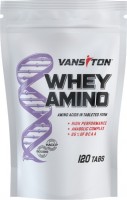 Фото - Аминокислоты Vansiton Whey Amino 120 tab