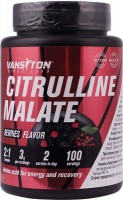 Фото - Аминокислоты Vansiton Citrulline Malate Powder 300 g 