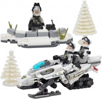 Фото - Конструктор Xingbao Snowmobile XB-06009