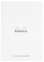 Фото - Блокнот Rhodia Dots Side-Stapled A5 White 