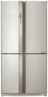Фото - Холодильник Sharp SJ-EX820F2BE бежевый