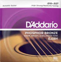 Фото - Струны DAddario Phosphor Bronze 10-27 