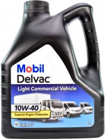 Фото - Моторное масло MOBIL Delvac Light Commercial Vehicle 10W-40 4 л