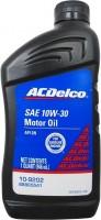 Фото - Моторное масло ACDelco Motor Oil 10W-30 1L 1 л