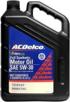 Фото - Моторное масло ACDelco Full Synthetic Dexos 1 Gen 2 5W-30 4.73 л