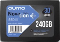 Фото - SSD Qumo Novation Q3DT Q3DT-240GSKF 240 ГБ