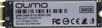 Фото - SSD Qumo Novation M.2 SATA Q3DT Q3DT-240GMSY-M2 240 ГБ Maxio MAS1102A