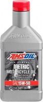 Фото - Моторное масло AMSoil Metric Motorcycle Oil 15W-50 1L 1 л