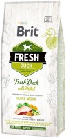 Фото - Корм для собак Brit Fresh Duck with Millet Adult Run & Work 