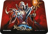 Фото - Коврик для мышки SteelSeries QcK Ruins of Magic 