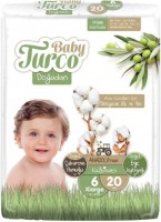 Фото - Подгузники Baby Turco Diapers XL / 20 pcs 