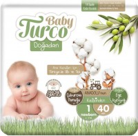 Фото - Подгузники Baby Turco Diapers Newborn / 40 pcs 