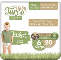 Фото - Подгузники Baby Turco Pants XL / 20 pcs 