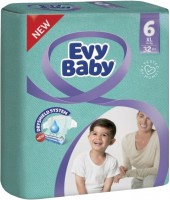 Фото - Подгузники Evy Baby Diapers 6 / 32 pcs 