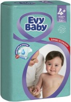 Фото - Подгузники Evy Baby Diapers 4 Plus / 54 pcs 