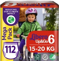 Фото - Подгузники Libero Up and Go 6 / 112 pcs 