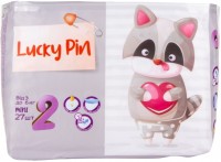 Фото - Подгузники LuckyPin Diapers 2 / 27 pcs 