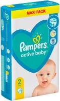 Фото - Подгузники Pampers Active Baby 2 / 72 pcs 