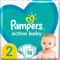 Фото - Подгузники Pampers Active Baby 2 / 94 pcs 