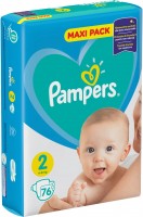 Фото - Подгузники Pampers Active Baby 2 / 76 pcs 