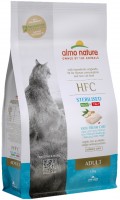 Фото - Корм для кошек Almo Nature HFC Adult Sterilised Fresh Cod  1.2 kg