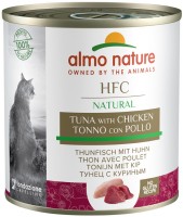 Фото - Корм для кошек Almo Nature HFC Natural Tuna/Chicken  280 g