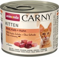 Фото - Корм для кошек Animonda Kitten Carny Beef/Turkey Heart  400 g
