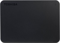 Фото - Жесткий диск Toshiba Canvio Basics + USB-C HDTB410EK3ABH 1 ТБ