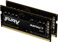 Оперативная память Kingston Fury Impact DDR4 2x8Gb KF432S20IBK2/16