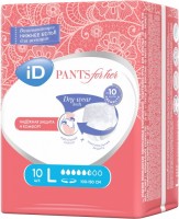 Фото - Подгузники ID Expert Pants for Her L / 10 pcs 