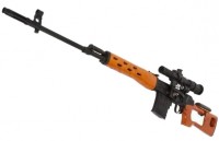 Фото - Пневматическая винтовка CYMA SVD CM057 
