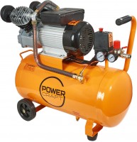 Фото - Компрессор PowerCraft 5030V2 50&nbsp;л сеть (230 В)