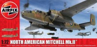 Фото - Сборная модель AIRFIX North American Mitchell Mk.IIa (1:72) 