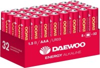 Фото - Аккумулятор / батарейка Daewoo Energy Alkaline  32xAAA