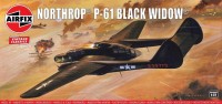 Фото - Сборная модель AIRFIX Northrop P-61 Black Widow (1:72) 