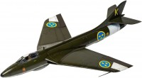 Фото - Сборная модель AIRFIX Hawker Hunter F.4/F.5/J.34 (1:48) 