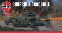 Фото - Сборная модель AIRFIX Churchill Crocodile (1:76) 