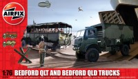 Фото - Сборная модель AIRFIX Bedford QLD/QLT Trucks (1:76) 