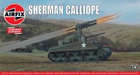 Фото - Сборная модель AIRFIX Sherman Calliope (1:76) 