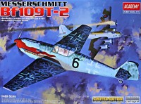 Фото - Сборная модель Academy Messerschmitt BF-109T-2 (1:48) 