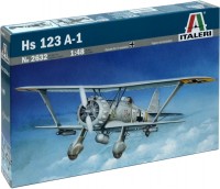 Фото - Сборная модель ITALERI Hs 123 A-1 (1:48) 