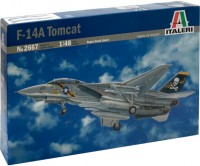 Фото - Сборная модель ITALERI F-14A Tomcat (1:48) 