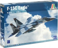 Фото - Сборная модель ITALERI F-15C Eagle (1:72) 