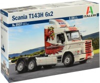 Фото - Сборная модель ITALERI Scania T143H 6x2 (1:24) 