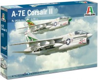 Фото - Сборная модель ITALERI A-7E Corsair II (1:72) 