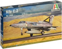 Фото - Сборная модель ITALERI Kfir C.2 (1:72) 