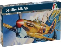 Фото - Сборная модель ITALERI Spitfire Mk.Vb (1:72) 