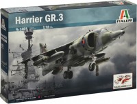 Фото - Сборная модель ITALERI Harrier GR.3 (1:72) 