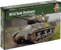 Фото - Сборная модель ITALERI M10 Tank Destroyer (1:56) 