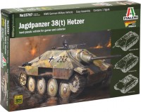 Фото - Сборная модель ITALERI Jagdpanzer 38(t) Hetzer (1:56) 